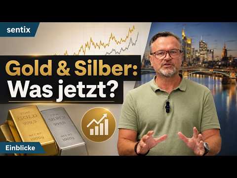 Gold & Silber: Was kommt jetzt? sentix Einblicke mit Patrick Hussy