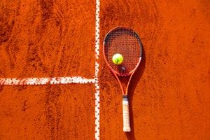 Punktgewinn im Tennis